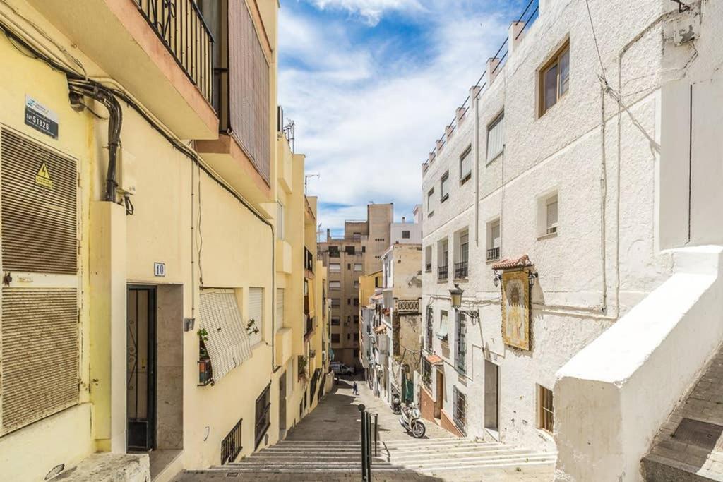 Descanso Y Diversion En Pleno Centro De Almunecar Leilighet Eksteriør bilde